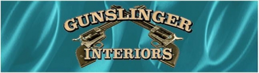 Gunslinger Interiors